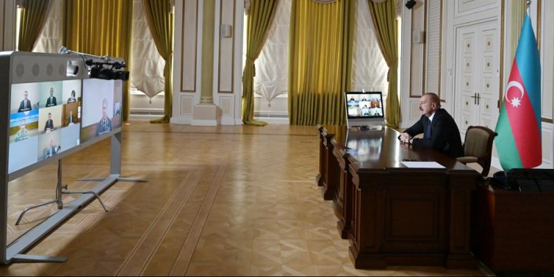 Под председательством Президента Ильхама Алиева прошло заседание Совета безопасности