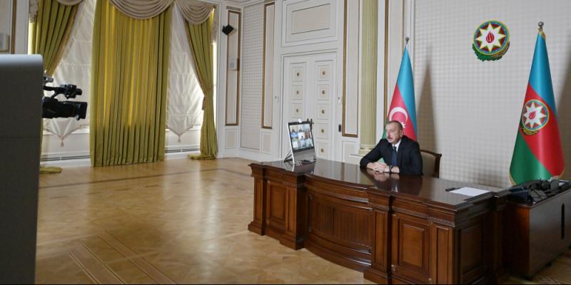 President: Azerbaijan will not take a step back from its principled position