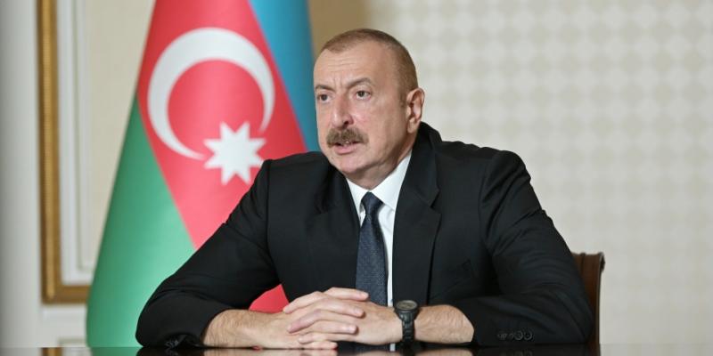 Президент Азербайджана: Всю ответственность несет военно-политическое руководство Армении