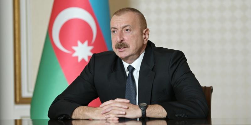 Президент Ильхам Алиев: Армянским солдатам ни на сантиметр не удалось проникнуть на азербайджанскую землю