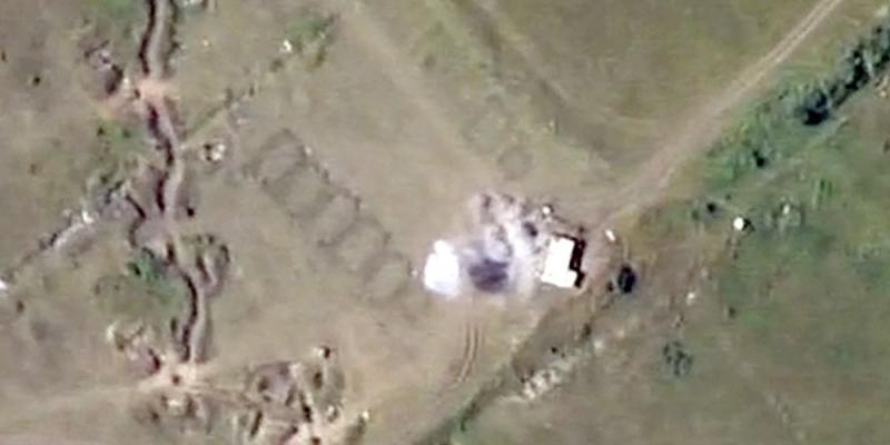 Уничтожен пункт управления артиллерийского дивизиона армянских вооруженных сил