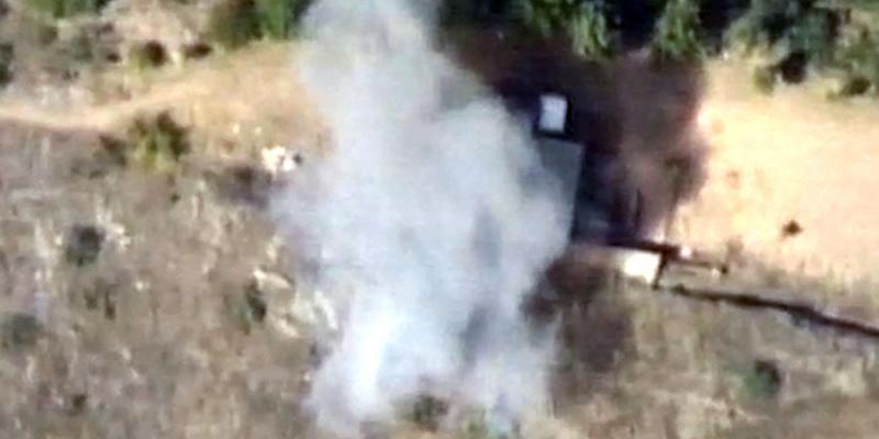 Министерство обороны: Уничтожена долговременная огневая точка противника