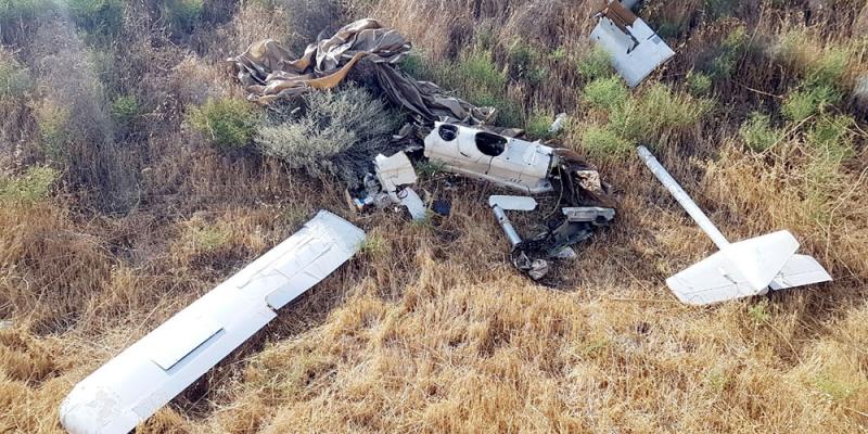 Azerbaijan`s Defense Ministry: Armenian tactical UAV was destroyed