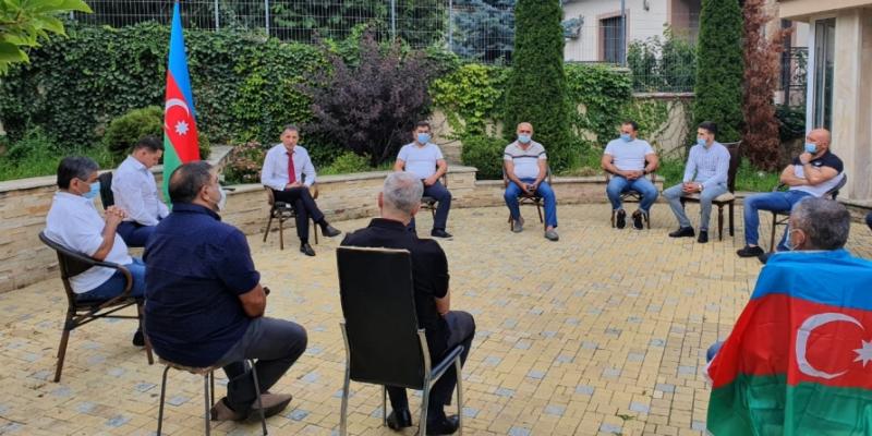 Наши соотечественники в Молдове продемонстрировали поддержку армии и Президенту Азербайджана