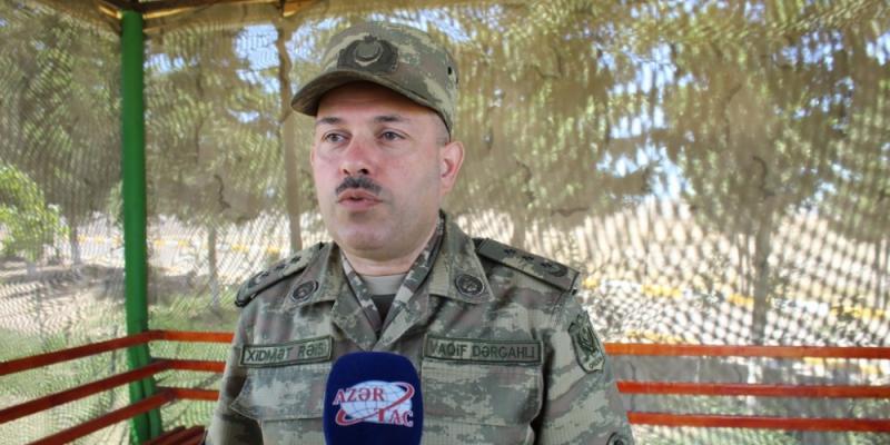 Вагиф Даргяхлы: Ситуация на Товузском направлении по сравнению с предыдущими днями спокойная