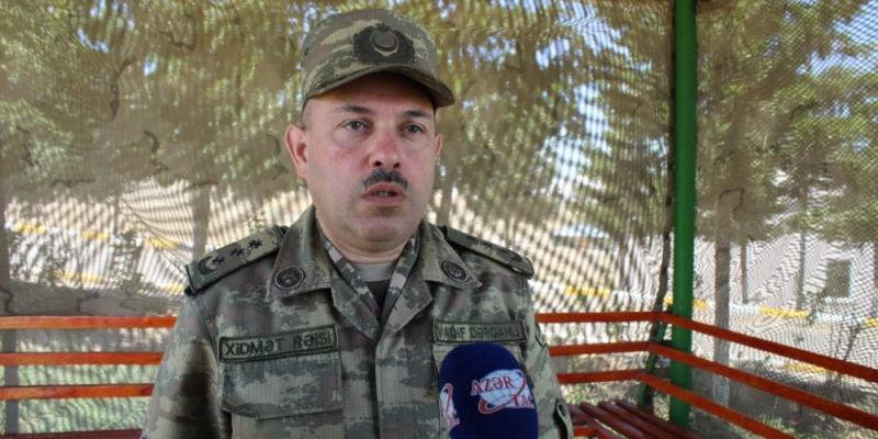 Вагиф Даргяхлы: Благодаря подготовленности подразделений азербайджанской армии враг был отброшен, понеся потери