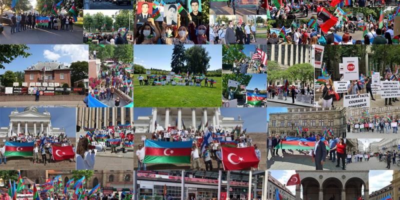 Diasporla İş üzrə Dövlət Komitəsi xaricdə yaşayan azərbaycanlılara müraciət edib