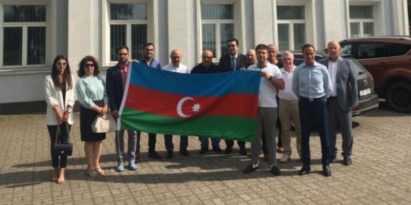 Estoniyada Azərbaycan diasporunun nümayəndələri ilə görüş keçirilib