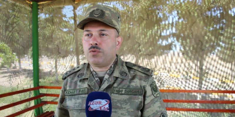 Полковник Вагиф Даргяхлы: Никакой новой атаки не было, потерь с нашей стороны нет