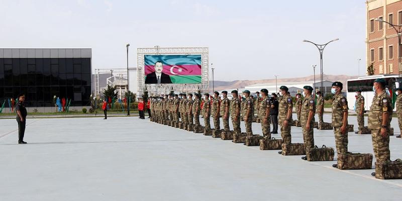Group of Azerbaijani peacekeepers sent to Afghanistan
