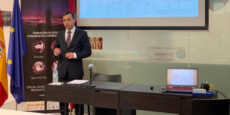 Военная провокация Армении против Азербайджана осуждена в Фонде стратегических и международных исследований Испании