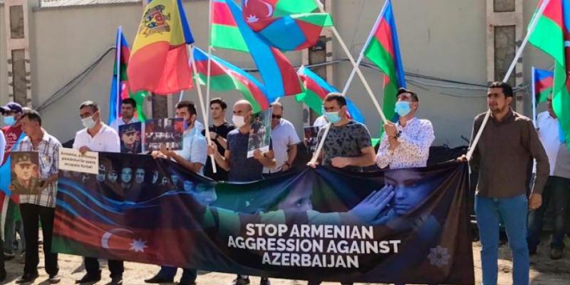 Перед представительством Армении в ООН прошла акция