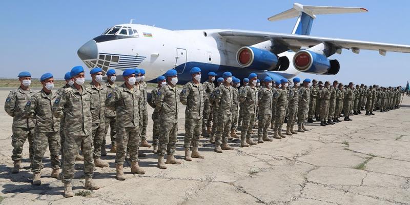 Состоялась торжественная церемония встречи участвующего в учениях личного состава Вооруженных сил Турции