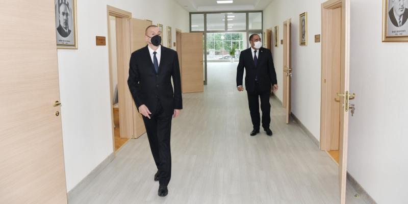 Состоялось открытие нового здания Балакенской городской детской школы искусств