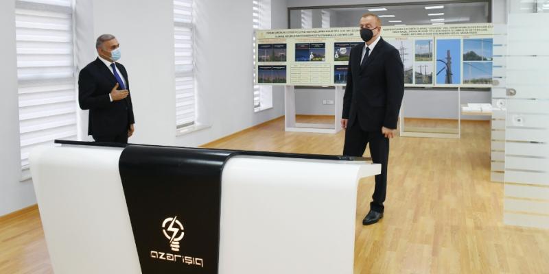 Сдан в эксплуатацию Балакенский центр автоматического управления и контроля ОАО «Азеришыг»