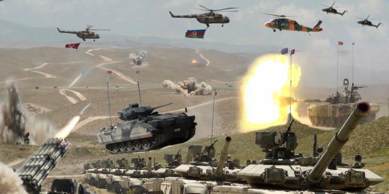 В Нахчыване проводятся совместные азербайджано-турецкие военные учения