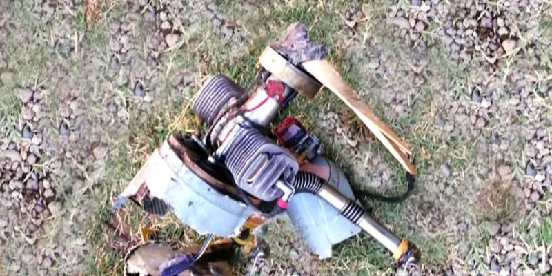 Another tactical UAV of Armenia destroyed