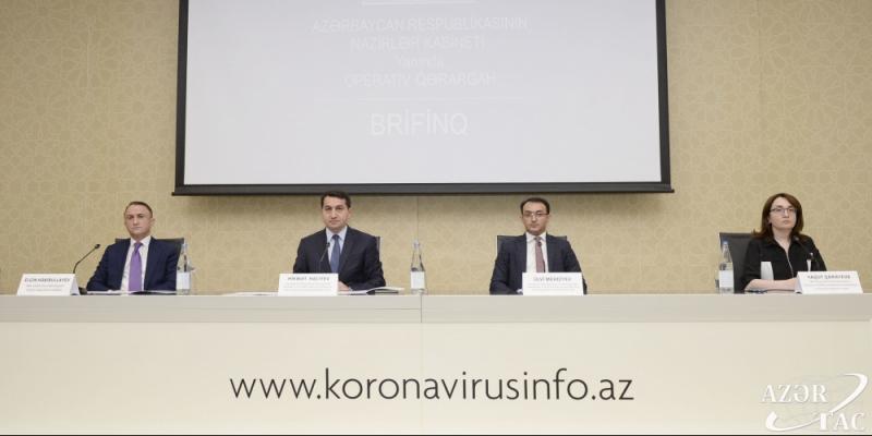 Хикмет Гаджиев: Усилия по поддержке налогоплательщиков и субъектов предпринимательской деятельности будут продолжены и в дальнейшем