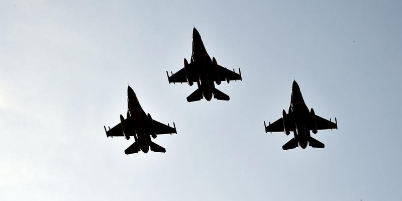 Первый этап совместных летно-тактических учений «TurAz Qartalı – 2020» продолжается