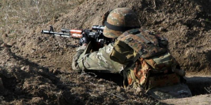 Подразделения вооруженных сил Армении в течение суток 35 раз нарушили режим прекращения огня