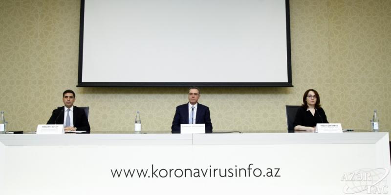 Шахмар Мовсумов: Самая важная задача, стоящая перед нами, - снизить скорость распространения вируса