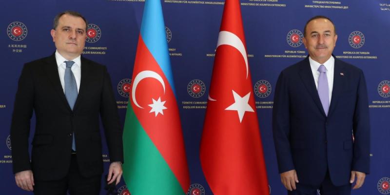 В Анкаре состоялась встреча министров иностранных дел Азербайджана и Турции