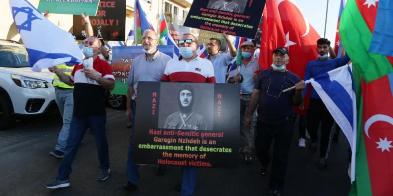 Израильская телекомпания ILTV: Нагорный Карабах и 7 прилегающих районов являются международно признанными территориями Азербайджана