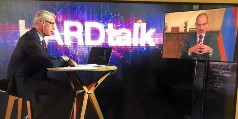 Никол Пашинян в очередной раз опозорился в программе BBC HARDTalk