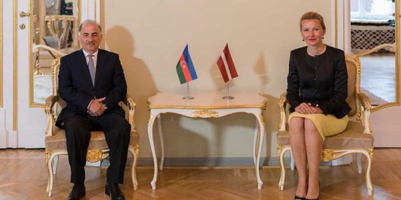 Azerbaijan, Latvia hail interparliamentary cooperation
