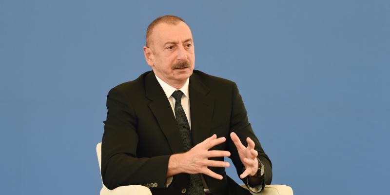 President Ilham Aliyev: The construction of the Gobu Power Station is a very important step in strengthening our energy potential