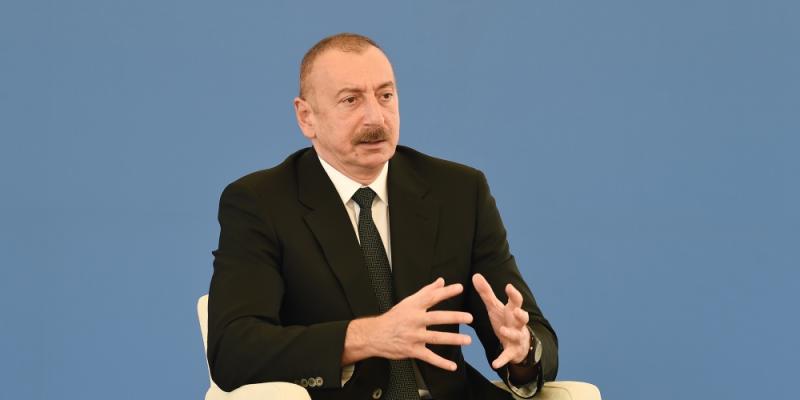 President Ilham Aliyev: Creation of new generating capacities is a manifestation of our overall development