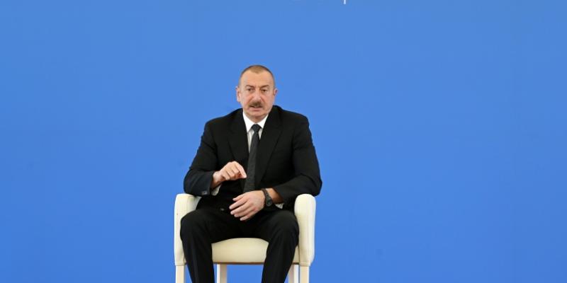 Президент Ильхам Алиев: Сегодня крупнейшие энергетические компании мира проявляют интерес к производству возобновляемых видов энергии в Азербайджане