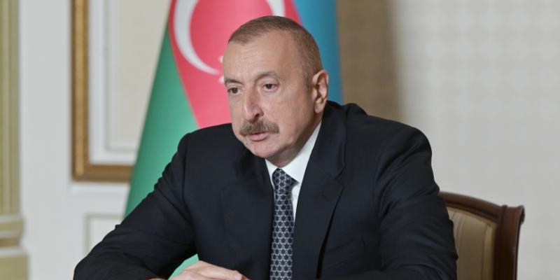 Президент Ильхам Алиев: Борьба с коррупцией и взяточничеством в Азербайджане ведется не на словах, а на деле