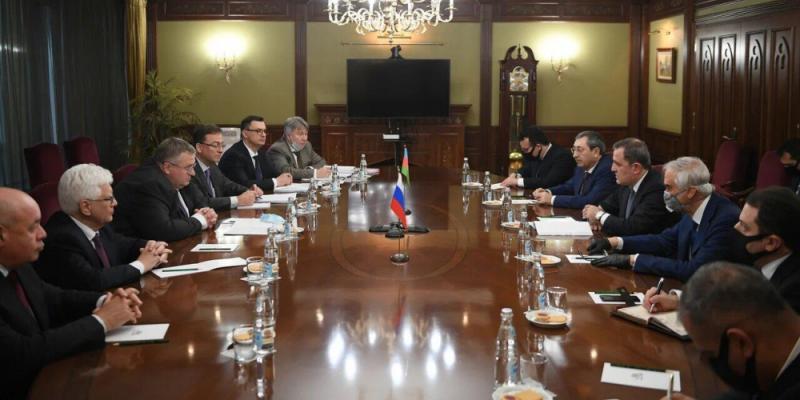 Azerbaijan, Russia discuss various aspects of relations