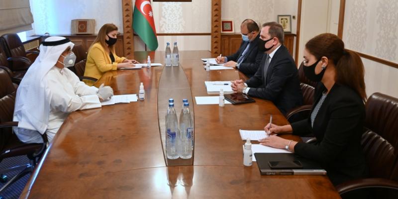 Azerbaijan, Kuwait discuss prospects for expanding cooperation