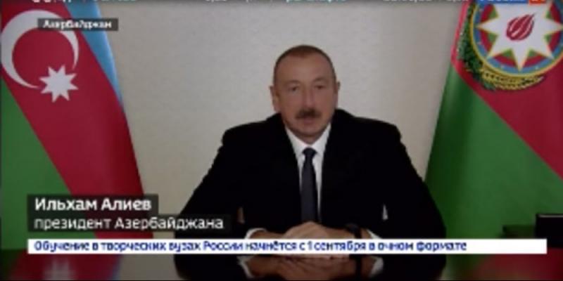 Президент Ильхам Алиев: Азербайджан внес достойный вклад в дело нашей общей Победы