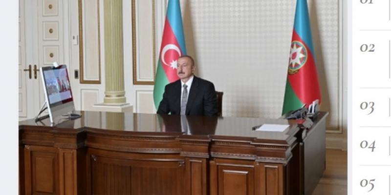 Румынский портал News24hours опубликовал мнение Президента Ильхама Алиева относительно верховенства закона