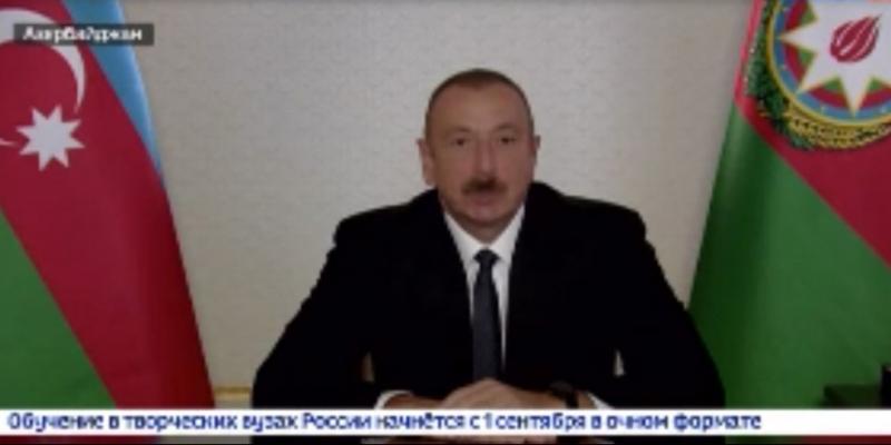 President Ilham Aliyev: More than 90 percent of soldiers in the 416th Taganrog Division were originally from Azerbaijan