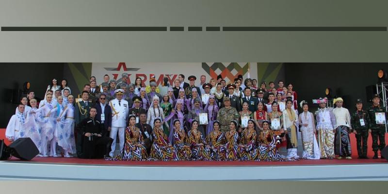 Азербайджанские военнослужащие заняли первое место на фестивале «Дружба без границ» в Москве