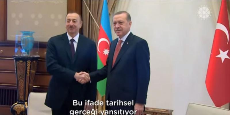 Администрация Президента Турции подготовила документальный фильм «Одна нация, два государства»