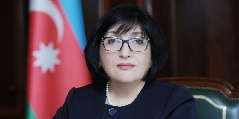 Сахиба Гафарова свой первый официальный визит в качестве председателя Милли Меджлиса совершит в Турцию