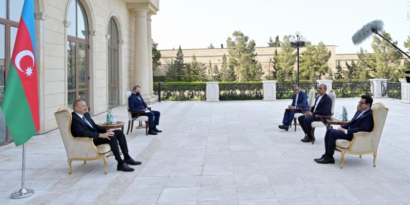 President Ilham Aliyev: The destruction of our historical and religious monuments on the part of Armenia represents a crime against the entire Muslim world
