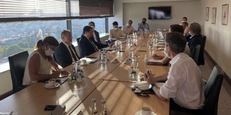 Assistant to Azerbaijani President meets with representatives of international media accredited in Istanbul