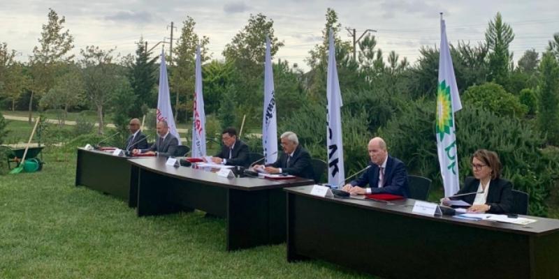 Подписан меморандум взаимопонимания по «Инициативе охраны окружающей среды Каспийского региона»