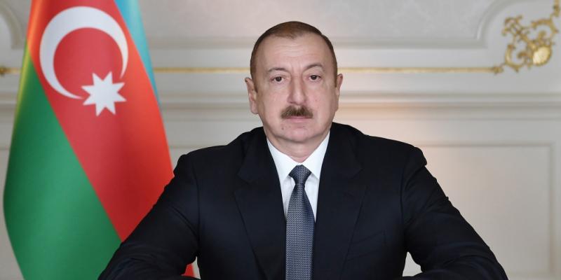 President Ilham Aliyev congratulates Yoshihide Suga on his election as Japanese Prime Minister