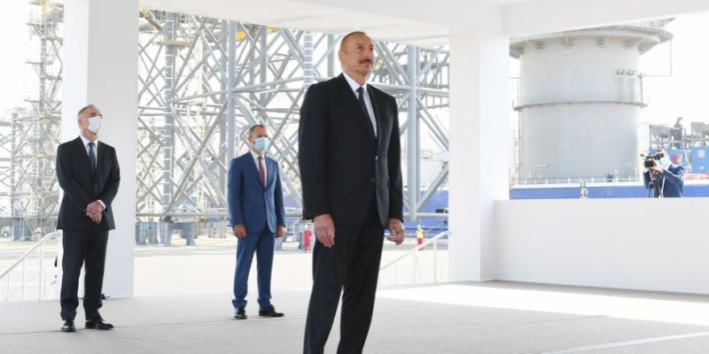 President Ilham Aliyev: The key part of the country's economy is associated with the oil and gas sector, and this will be the case for many years to come