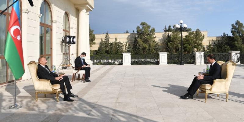 President Ilham Aliyev: There is a very high-level partnership between the European Union and Azerbaijan