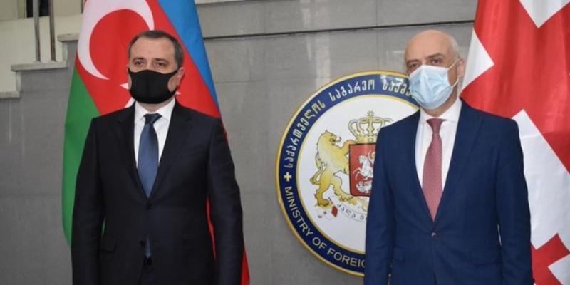 Azerbaijani, Georgian FMs meet in Tbilisi