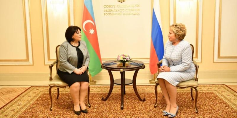 Valentina Matviyenko: Azərbaycan bizim üçün strateji tərəfdaş olub və belə olaraq da qalır