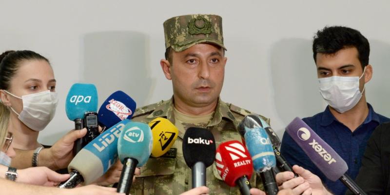 Полковник-лейтенант Анар Эйвазов: В настоящее время армянская сторона несет большие потери в живой силе